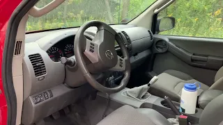 Second Gen Nissan Xterra Interior Mods