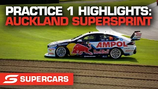 Practice 1 Highlights - ITM Auckland SuperSprint | Supercars 2022