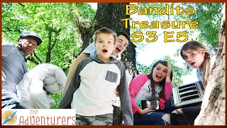 Last To Leave The Tree Survival Challenge TRAP! Bandits Treasure S3 E5