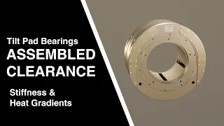 Tilt Pad Bearings: Assembled Clearance