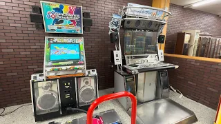 FLEA MARKET DDR!?!? Tri-County Bazaar (Levittown, NY) arcade walkthrough, March 2024