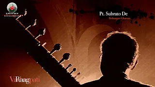 Raag Vachaspati on Sitar by Pt. Subrato De