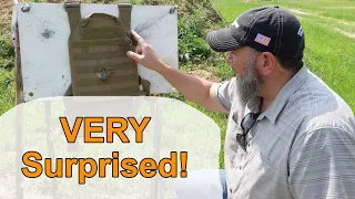 Long Range Bullets VS. Body Armor - Surprising Results