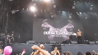 Lil Pump live show [Roof jump] at Lollapalooza Paris 2018 🤘🏼