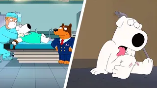 Top 10 times Brian Griffin Got What He Deserved
