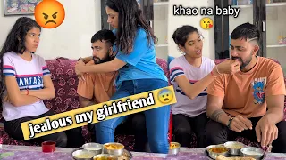 jealous feel my girlfriend 💔 ( jealousy prank | gone extremely wrong 😨 ( veer Samrat vlog