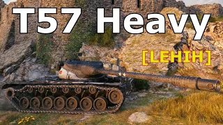 World of Tanks T57 Heavy Tank -  6 Kills 10,6K Damage