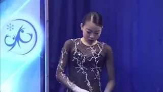 the backstage:Rika KIHIRA World Team Trophy 2019