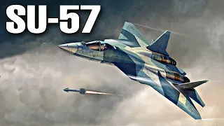 SU-57: Características impresionantes y capacidades de este CAZA Ruso de última generación