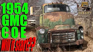 1954 GMC COE- WILL IT RUN AFTER 50 YEARS?? (Farm fresh truck)