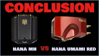 Blind Test Conclusion: hana Umami Red vs hana MH - Blind Test - Vinyl - Phono Cartridge