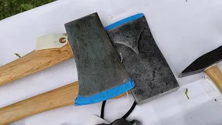 Axes Hammers and Pans