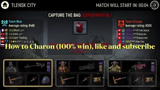 Tacticool: Charon Legendary gameplay!!! (Must watch to win)