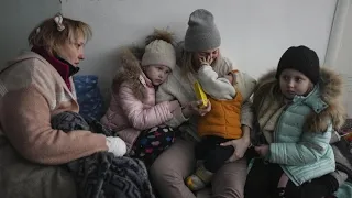 Angriff auf ukrainische Städte: Humanitäre Katastrophe befürchtet