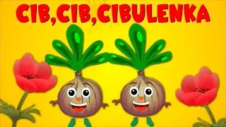 Cib cib cibulenka  - Písničky pro děti a nejmenší -  zpívánky