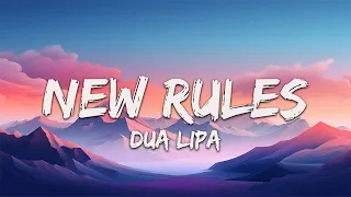 1Hour - Dua Lipa - New Rules (Lyrics)