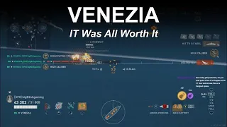 Venezia Good Ending - World of Warships Legends - Stream Highlight