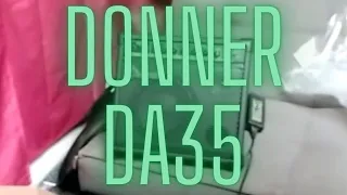 Donner DA35 drum amp review