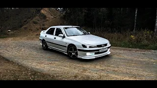 Peugeot 406 одна душа на двоих...