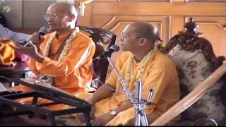 Sunday Feast Lecture by HH Bhakti Anugraha Janardhana Goswami Maharaj on 18th May 2014.