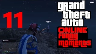 GTA Online Funny Moments 11 - The Matrix, Hydra, and Trolling XD