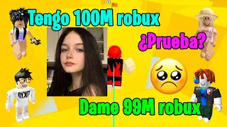 HISTORIA DE ROBLOX | Me hice multimillonario después de ayudar a una niña 🍒