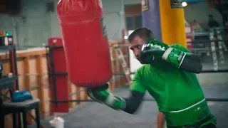 Vasyl Lomachenko Heavy Bag Work - Loma vs. Campbell | BOXRAW