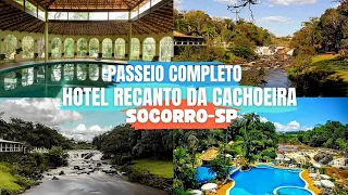 Hotel Recanto da Cachoeira - Socorro-SP - 2023