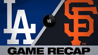 Longoria's clutch hit leads Giants to win - 4/29/19