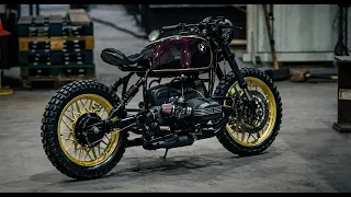 BMW R80 Scrambler Full Timelapse Build