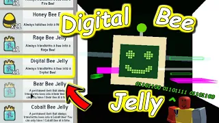 ✨ *Digital Bee* Jelly (How to get it) in Bee Swarm Simulator ✨