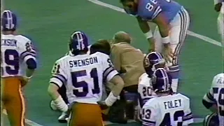 Denver Broncos vs Houston Oilers 1979 Wildcard Game 2nd Half