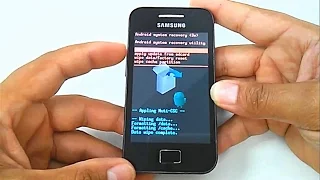 Hard Reset Samsung Galaxy Ace  GT-S5830, S5830i, S5830b, S5830c, Como Formatar, Desbloquear