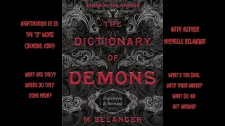 NightMerica: The "D" Word (Demons, Obviously) w/ Author Michelle Belanger