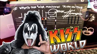 GENE SIMMONS Personal KISS WORLD Museum at RIO in LAS VEGAS!