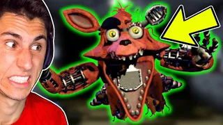 FOXY IS BACK FROM THE DEAD! | Five Nights At Freddy's 2