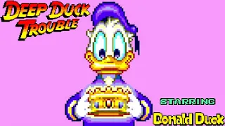 Deep Duck Trouble Starring Donald Duck (Sega Master System) - Full Longplay