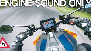 2021 KTM 1290 Super Duke R sound [RAW Onboard]