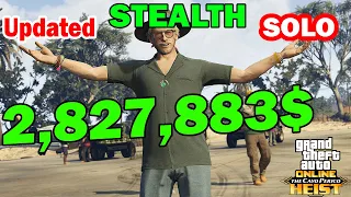 *New Update* Solo Gold Glitch in Cayo Perico Heist With Replay Glitch and Elite Challenge GTA Online