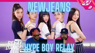 NewJeans(뉴진스) - Hype Boy - Relay Dance Reaction