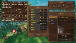 Valheim: How to quickly level up skills up to max 100