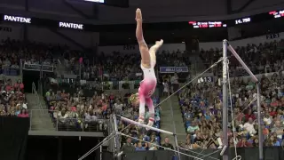 Emily Gaskins - Uneven Bars - 2016 P&G Gymnastics Championships – Sr. Women Day 2