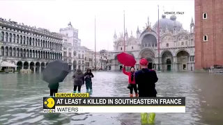 France, Italy battle massive floods