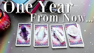 Your Life In 1 Year From Now... (PICK A CARD)