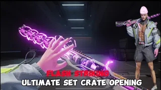 Flash Striking | BoxerBolt Ultimate Set Crate Opening | Violet Volt Kar98 | 22k UC opening