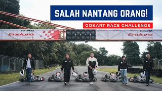 DITANTANG BALAP GOKART - AMAZING RACE