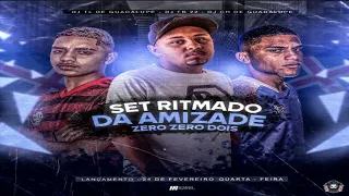 SET RITMADO DA AMIZADE 002 DJS FB, TL & CH #FORADEALCANCE BAILE DA ISLÂNDIA GUADALUPE