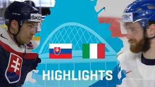 Slovakia - Italy | Highlights | #IIHFWorlds 2017