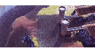 Ultimate Epic Battle Simulator - Осада замка с 25 тысячами персонажей