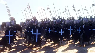 Crusaders vs Saladin: Battle of Arsuf 1191 | 4K Cinematic